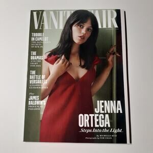 Vanity Fair Magazine September 2024 Jenna Ortega RFK Jr Obamas James Baldwin